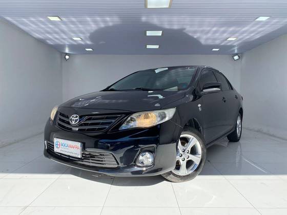 TOYOTA COROLLA 1.8 GLI 16V FLEX 4P AUTOMÁTICO TOYOTA COROLLA 1.8 GLI 16V FLEX 4P AUTOMÁTICO